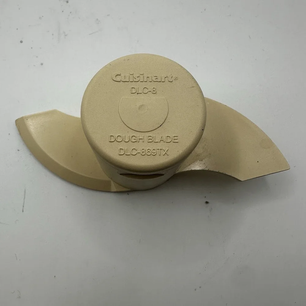 Cuisinart DLC-8 Food Processor Plastic Dough Blade DLC-869TX Replacement Part